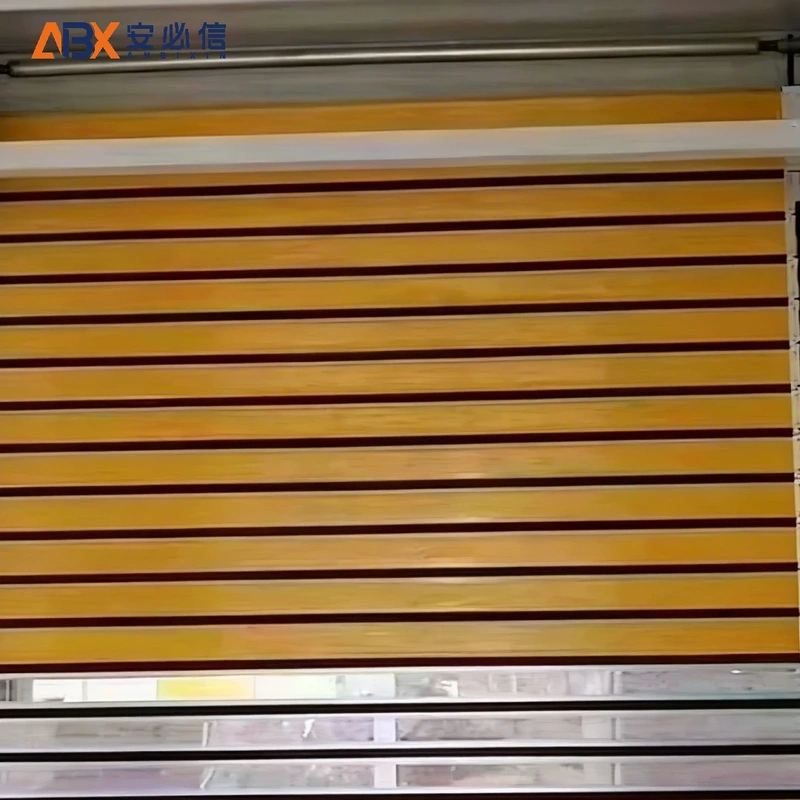 惠州消防快速门